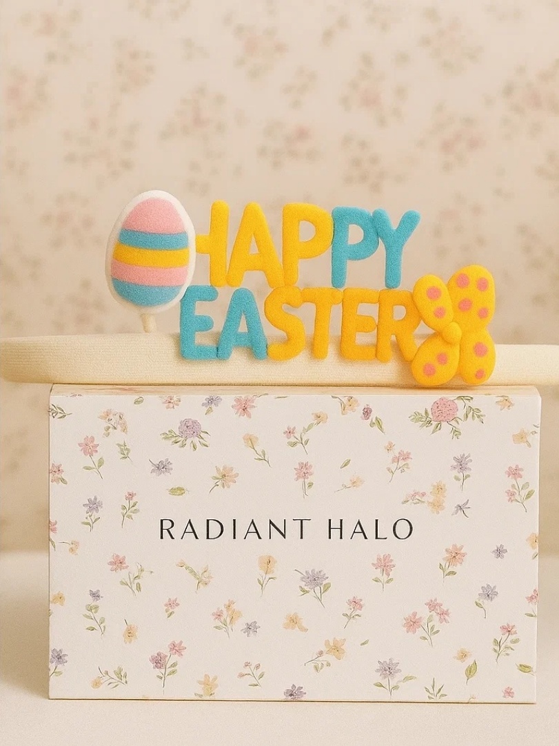 Easter Chick and Egg Baby Headband – Spring Delight Edition