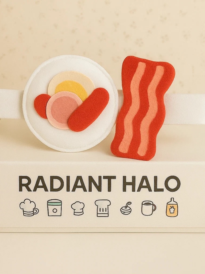 Bandeau pour bébé – Cacahuète et gland