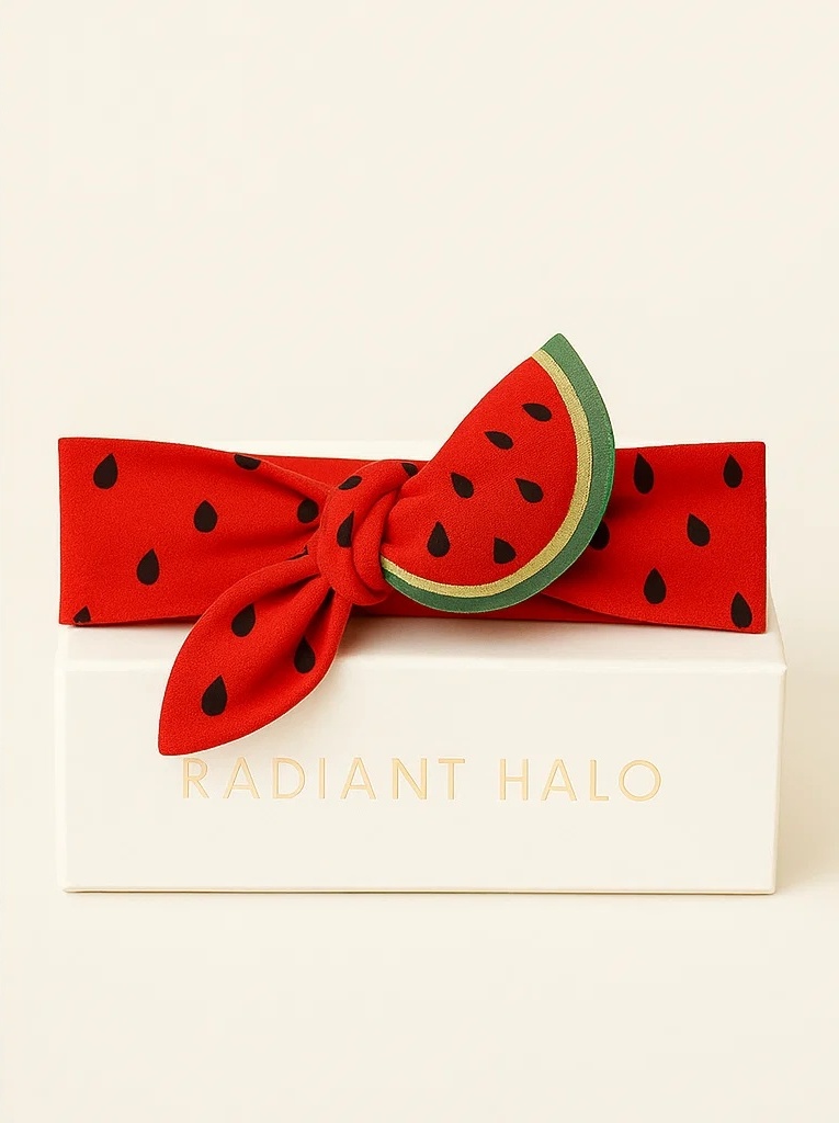 Summer Slice Watermelon Hairband for Babies