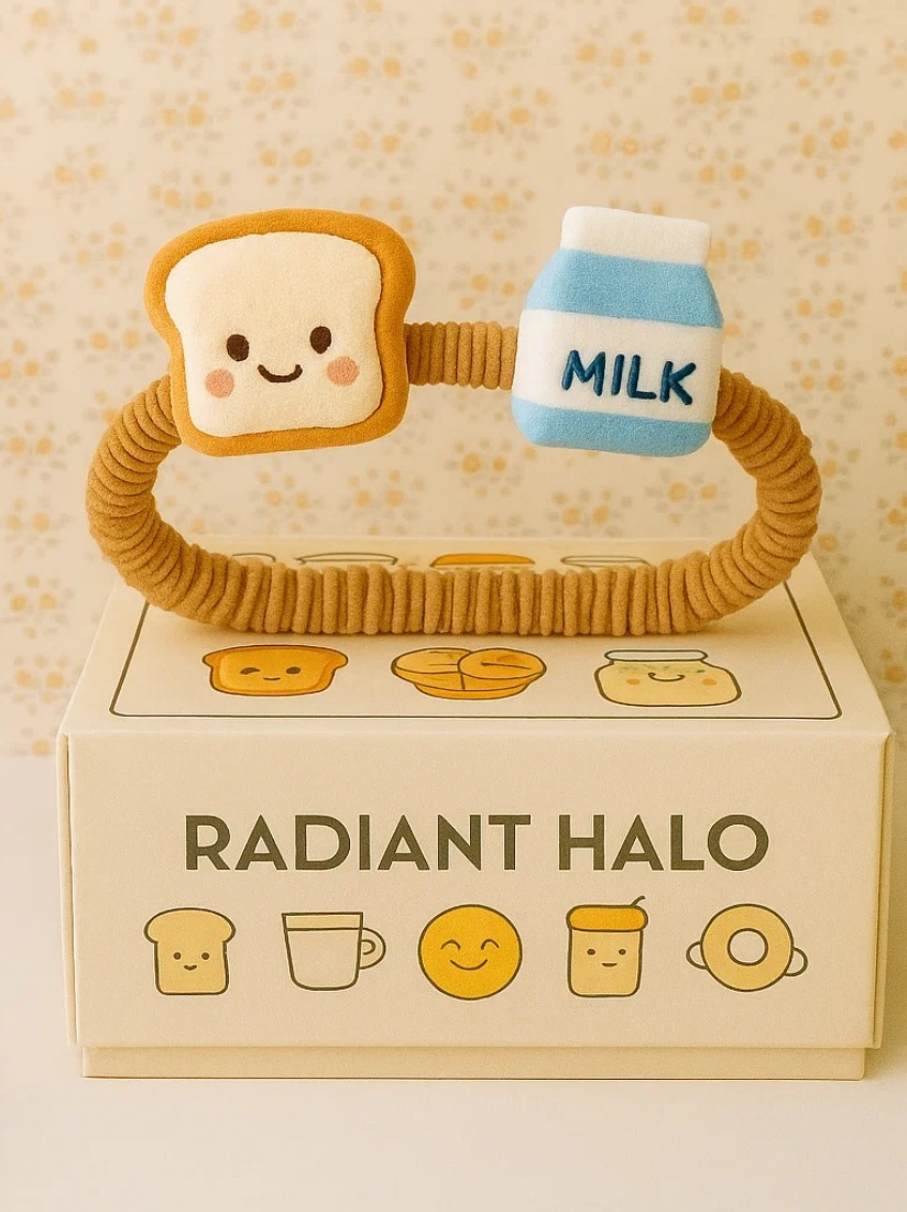 Milk & Toast Baby Headband: Perfect for Morning Smiles