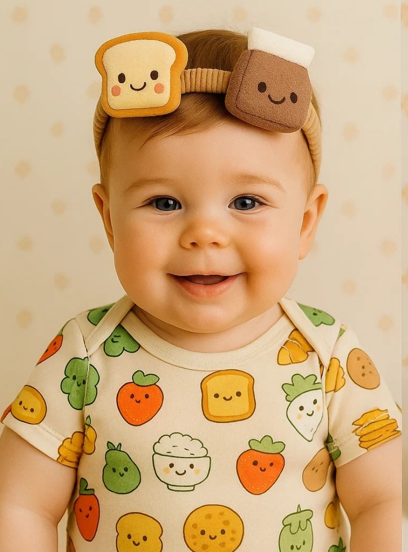 Pâine și lapte pentru micuțul tău – adorabil și moale
