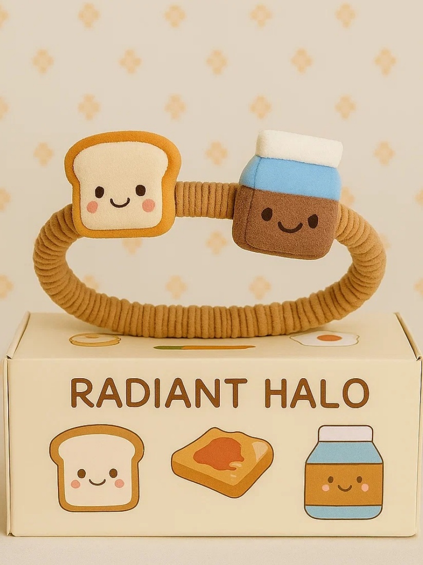 Pâine și lapte pentru micuțul tău – adorabil și moale