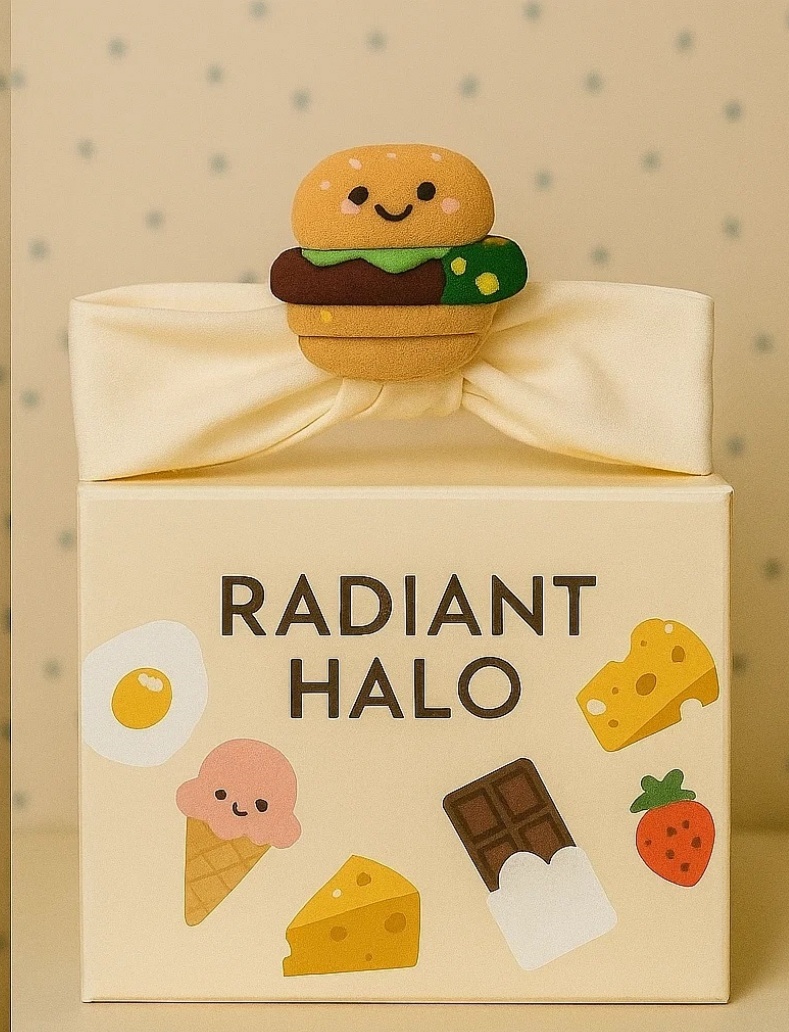 Beebi peapael jäätise ja donutidega