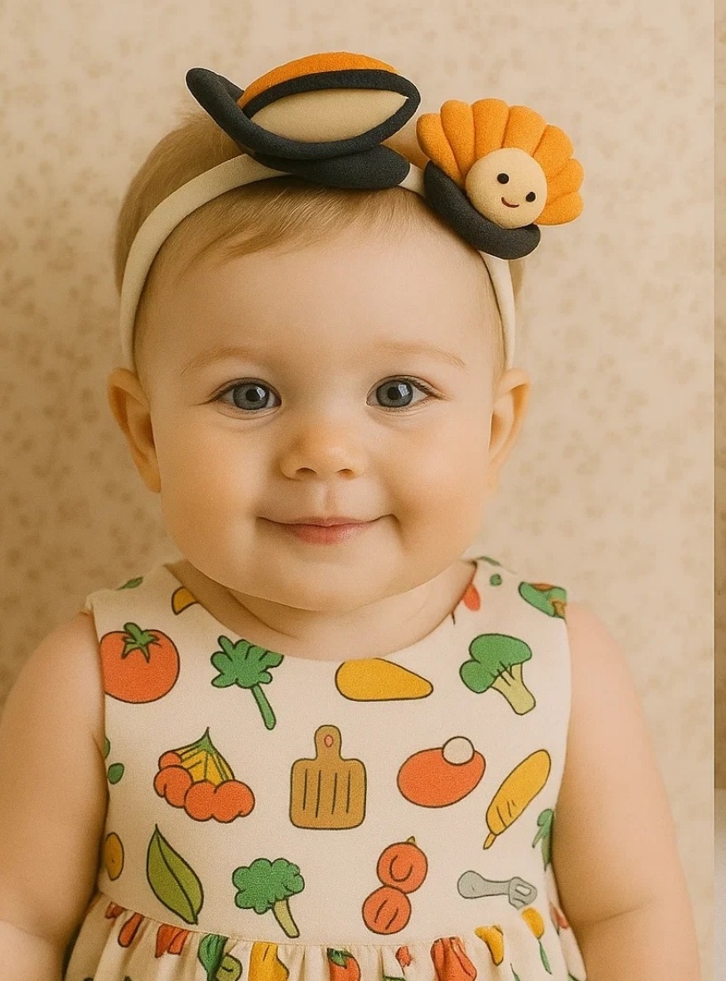 Tasty Seafood Pot-Inspired Plush Headband for Cozy Days