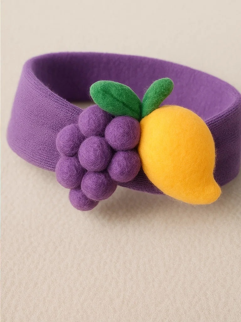 Viinamarja ja Mango peapael - Mugav ja stiilne beebide aksessuaar