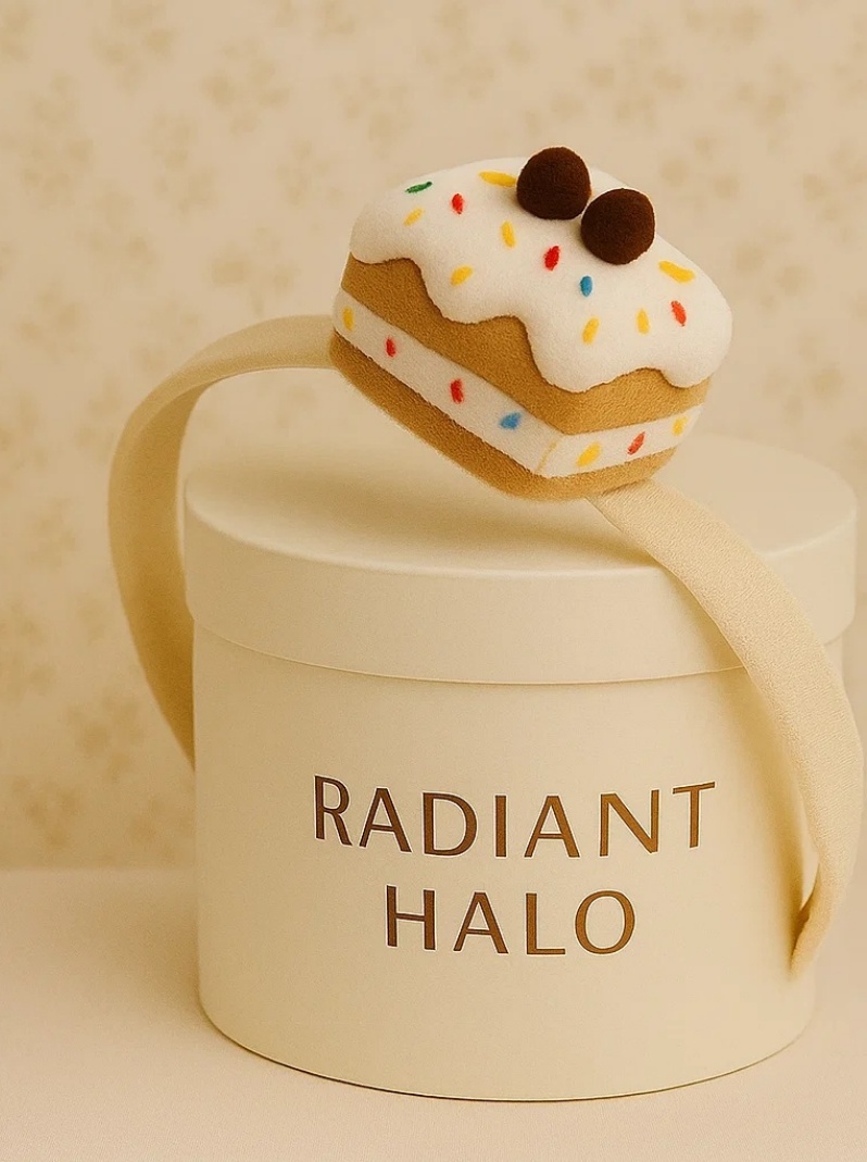 Beebi Šokolaaditordi Peapael – Felt Disain Trühvlite ja Koorikattega – Radiant Halo