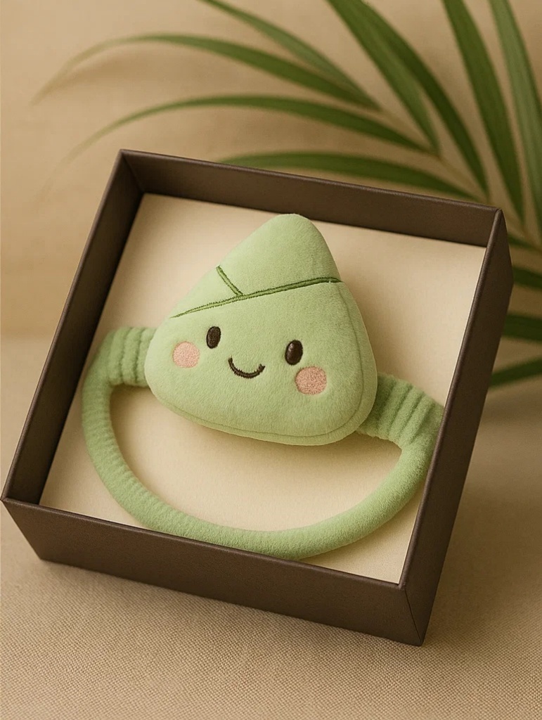 Toddler Festival-Themed Headband – Soft Cotton Zongzi Style Baby Hairband