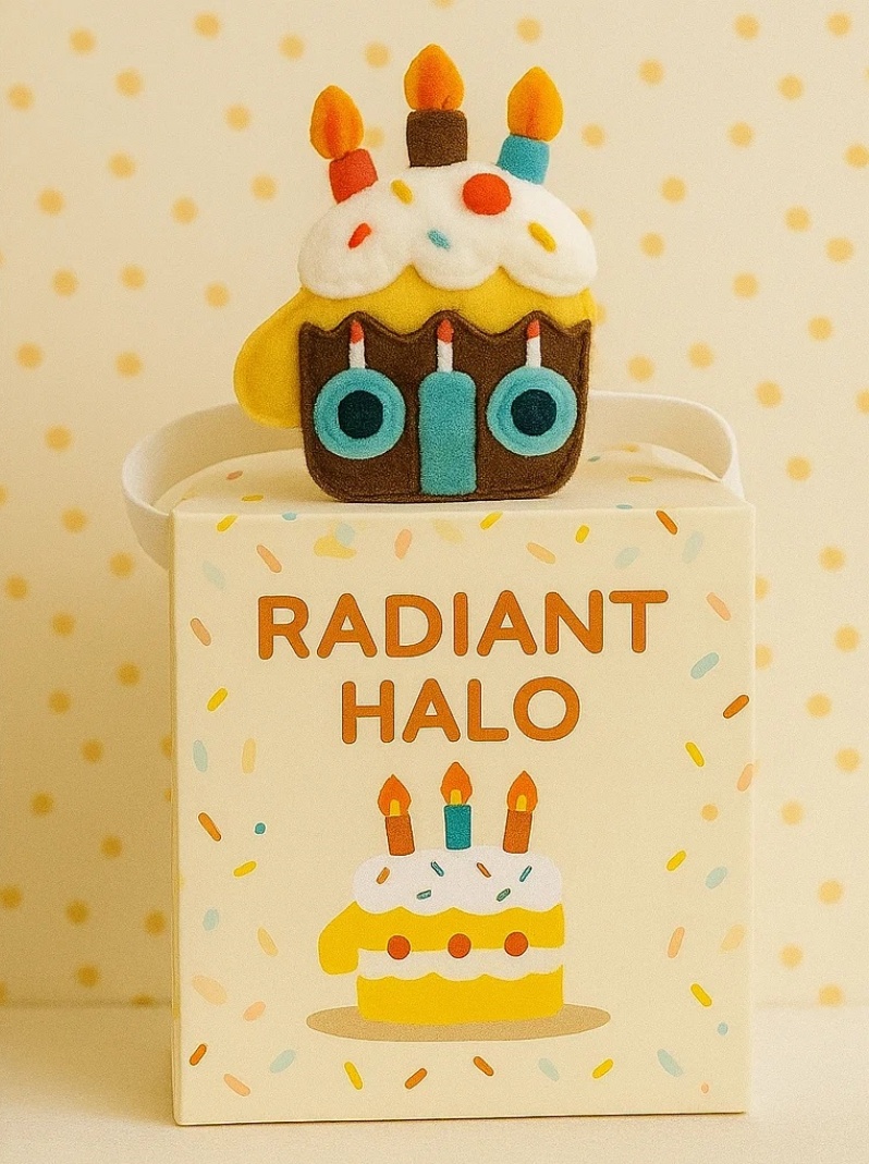 Bandeau Anniversaire Bébé Gâteau en Peluche – Modèle Voiture