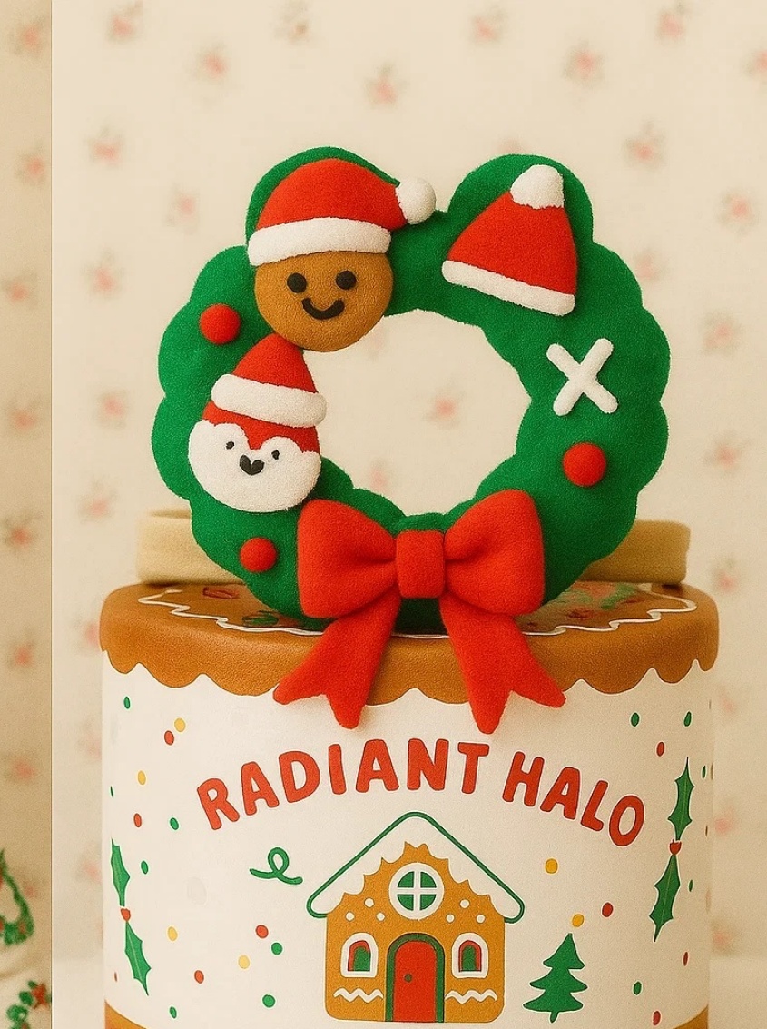 Christmas Cookie Wonderland Baby Headband