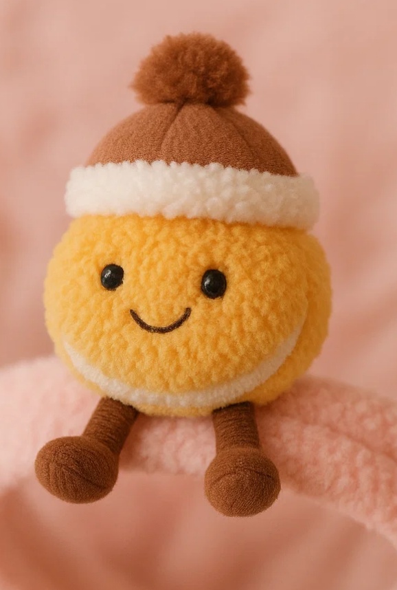 Adorable diadema para bebé con gorro de pompom para una sensación acogedora