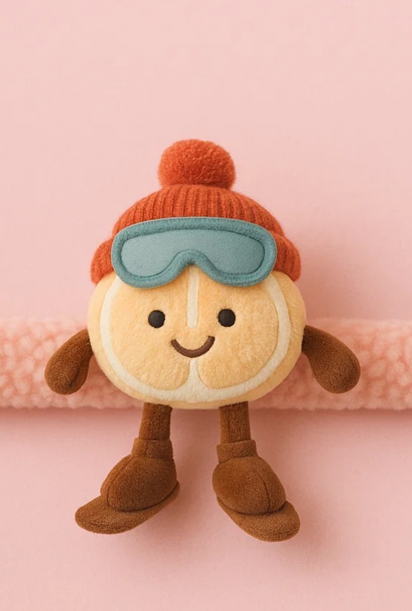 Kouzelná Dětská Čelenka s Pompom Čepicí pro Zimu