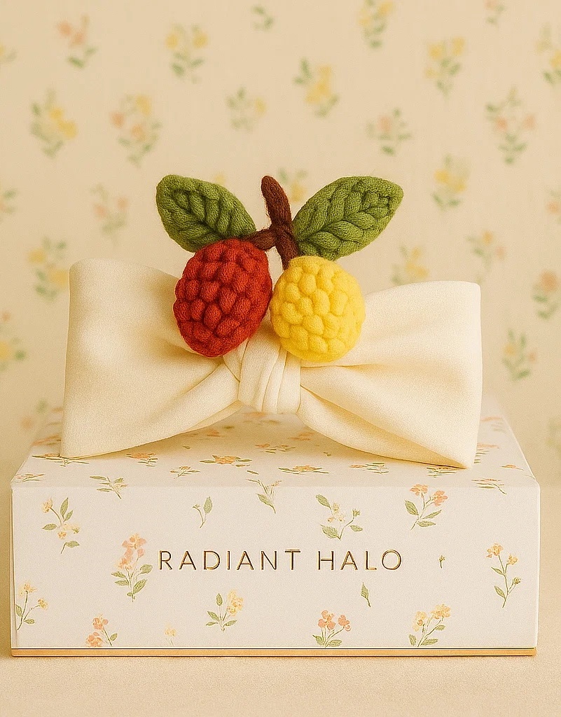 Diadema de Frutas para Bebé