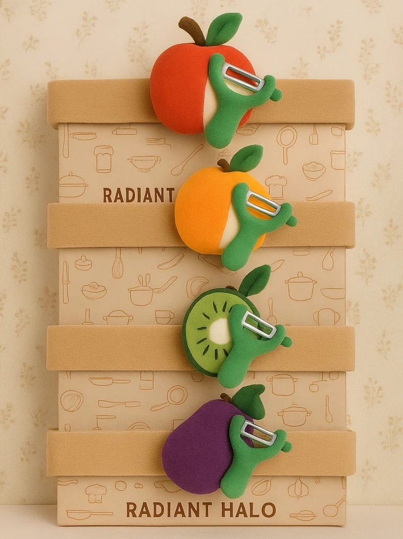 Apfel und Schäler Baby-Haarband – Ein kreatives Accessoire für kleine Köche!