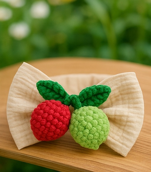 Lychee Plush Headband for Babies