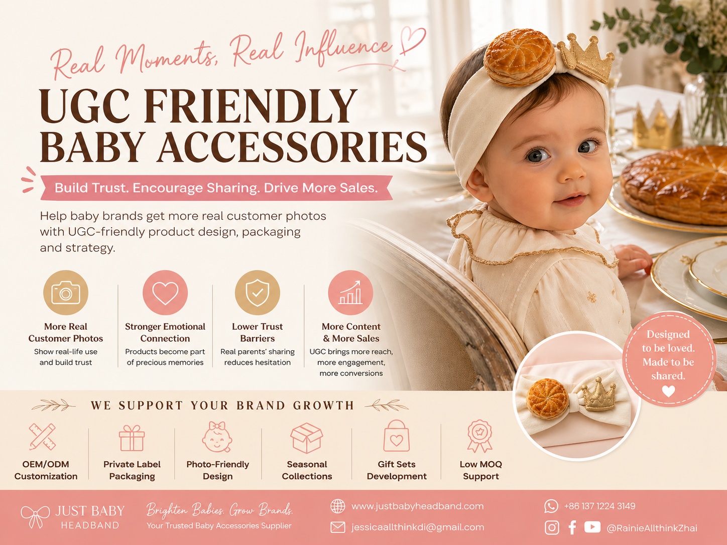 🧸 How Can Baby Accessories Brands Get More Real Customer Photos? UGC-Friendly Product Design and Packaging Solutions