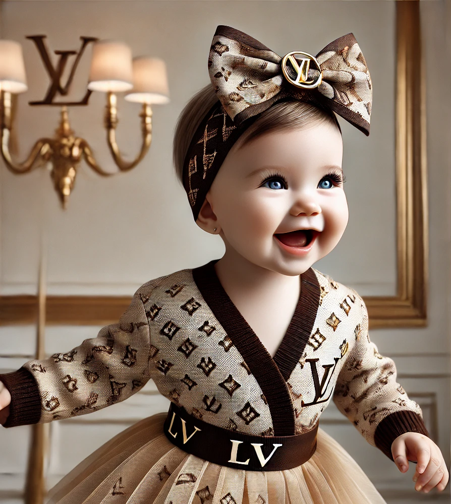 Luxurious LV-Themed 