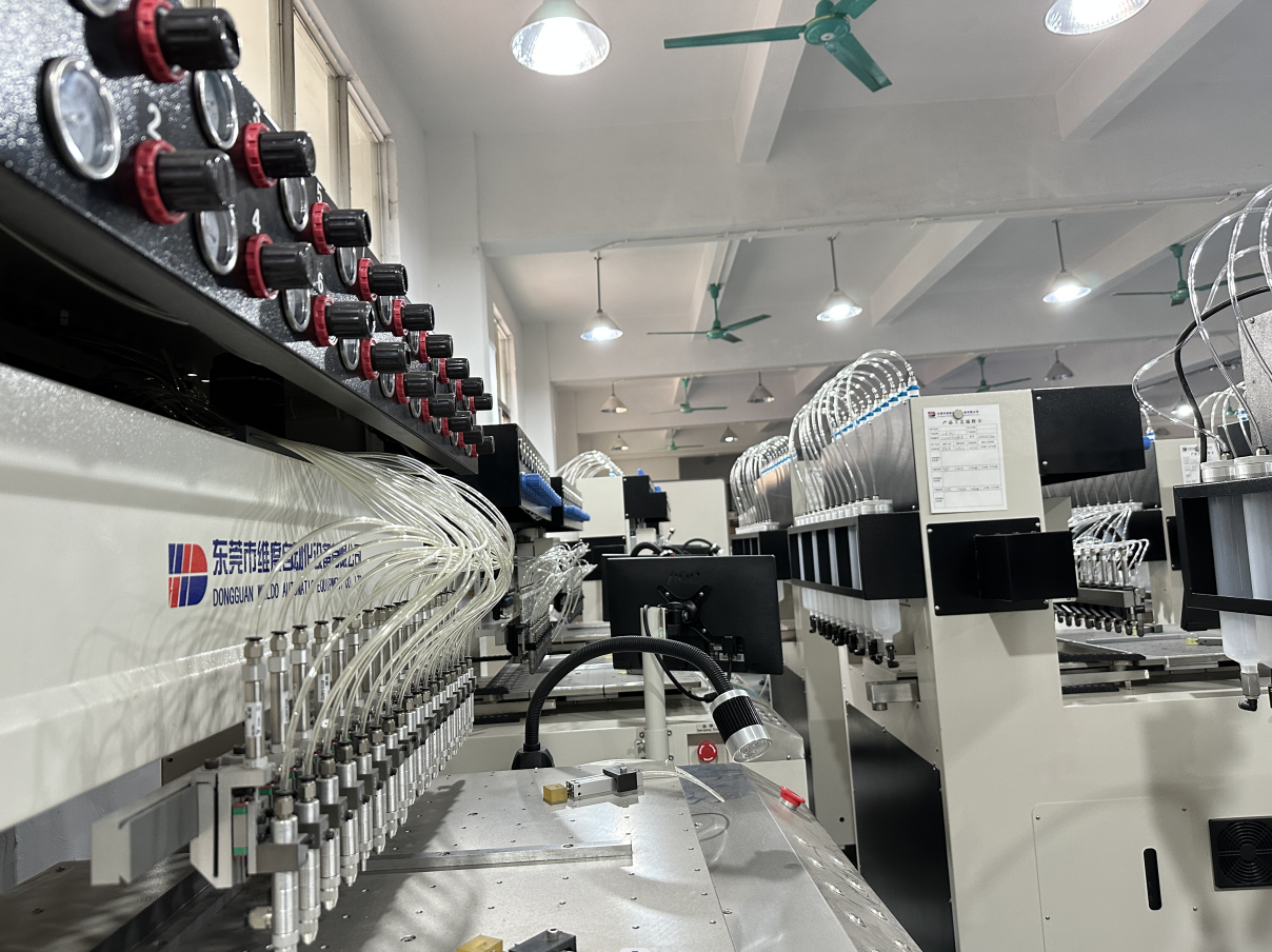 Donut pattern soft pvc rubber patch filling machine