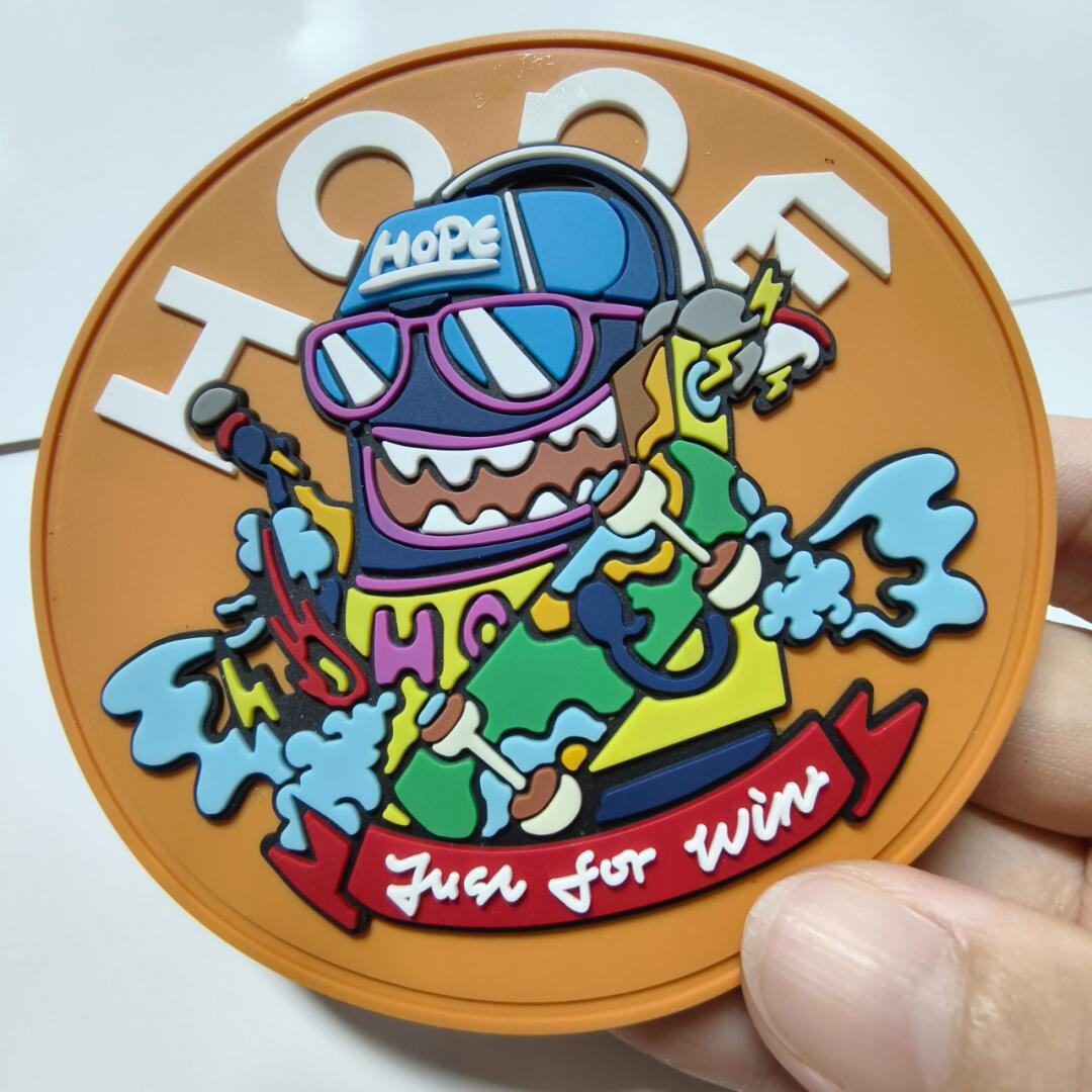 Intelligent Visual Rubber Logo Making Machine for High-precision complex gifts