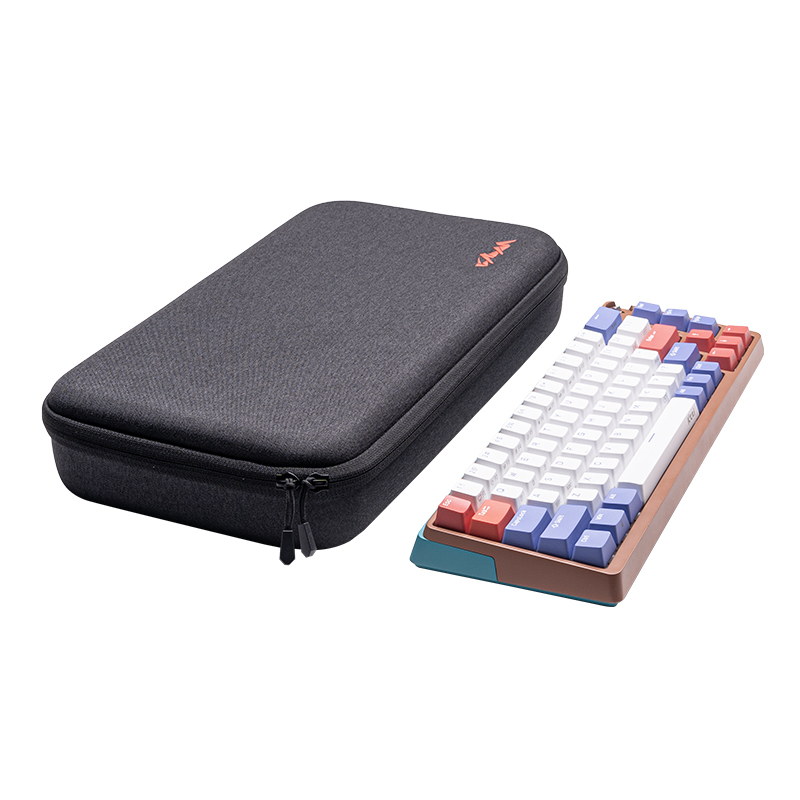 Custom EVA Keyboard Hard Shell Carry Case for Mechanical Keyboards