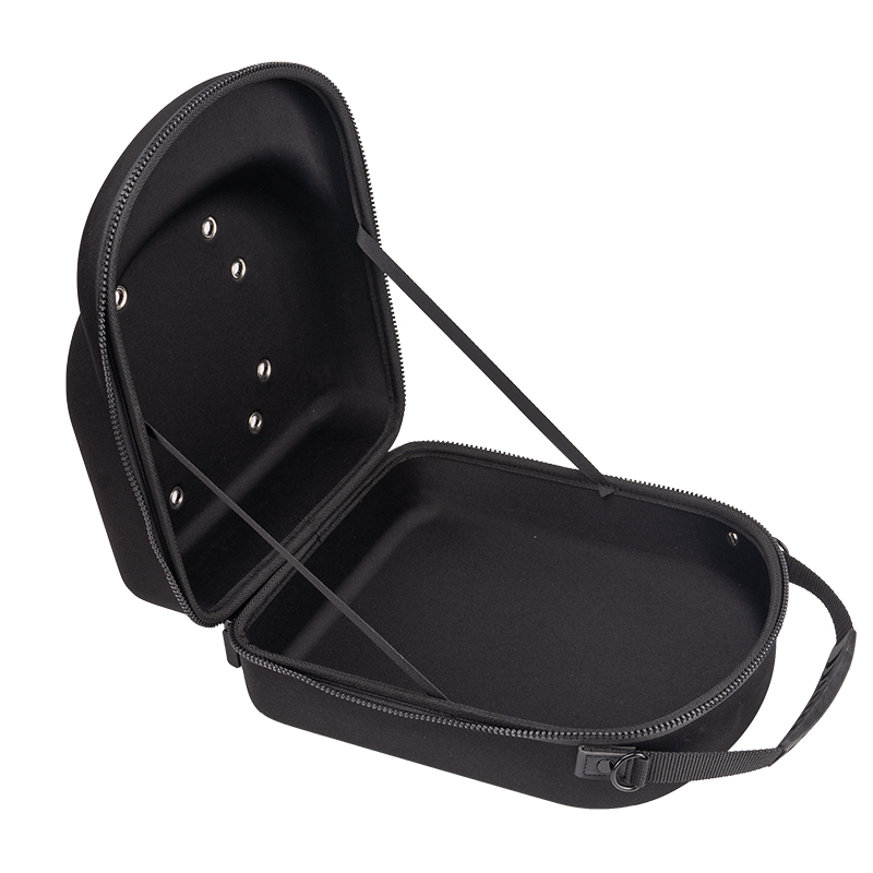EVA Hard Shell Hat Travel Case with Shoulder Strap – Protective Lightweight Storage Box for Baseball Caps & Snapbacks
