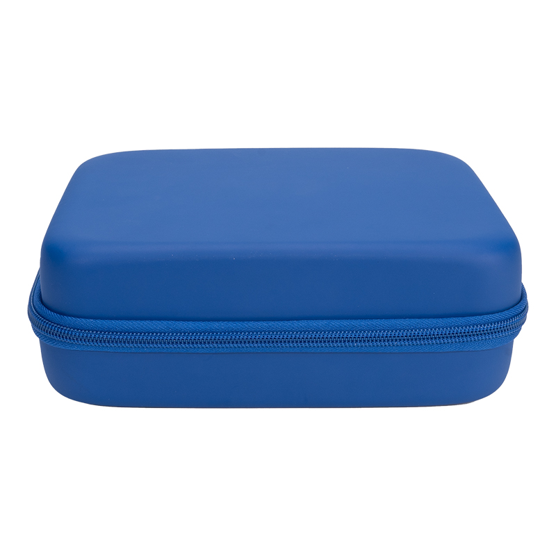 Durable Blue EVA Tool Case with Handle – Custom EVA Cases Manufacturer