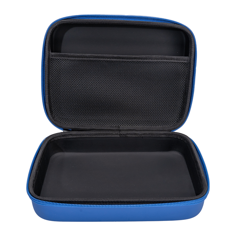 Durable Blue EVA Tool Case with Handle – Custom EVA Cases Manufacturer