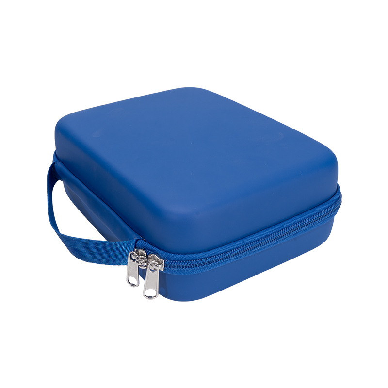 Durable Blue EVA Tool Case with Handle – Custom EVA Cases Manufacturer