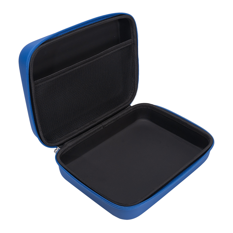 Durable Blue EVA Tool Case with Handle – Custom EVA Cases Manufacturer