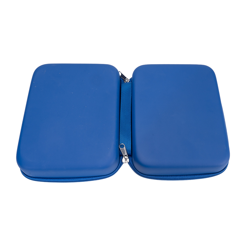 Durable Blue EVA Tool Case with Handle – Custom EVA Cases Manufacturer