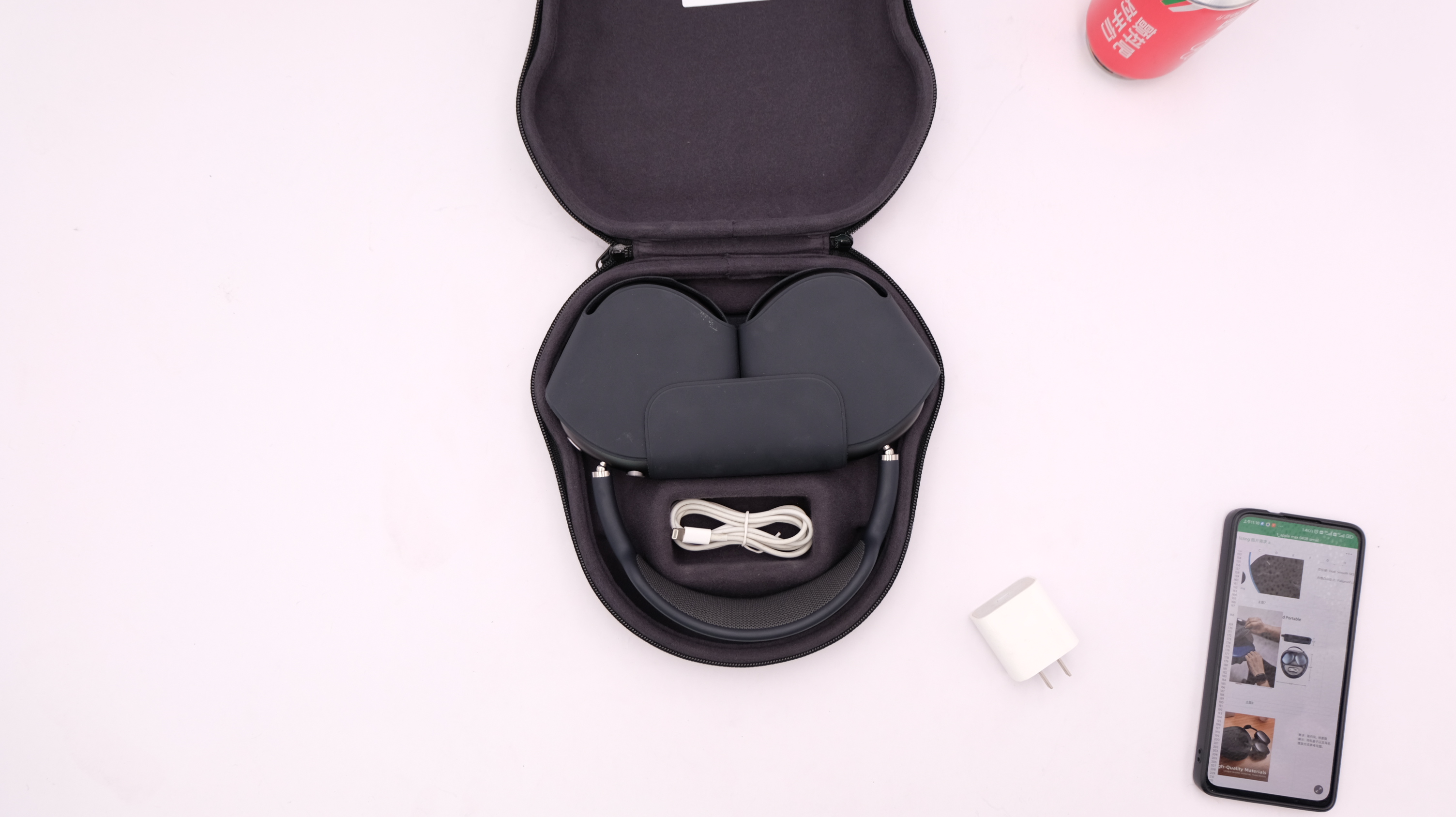 Custom EVA Hard Shell Carry Case for Headphones