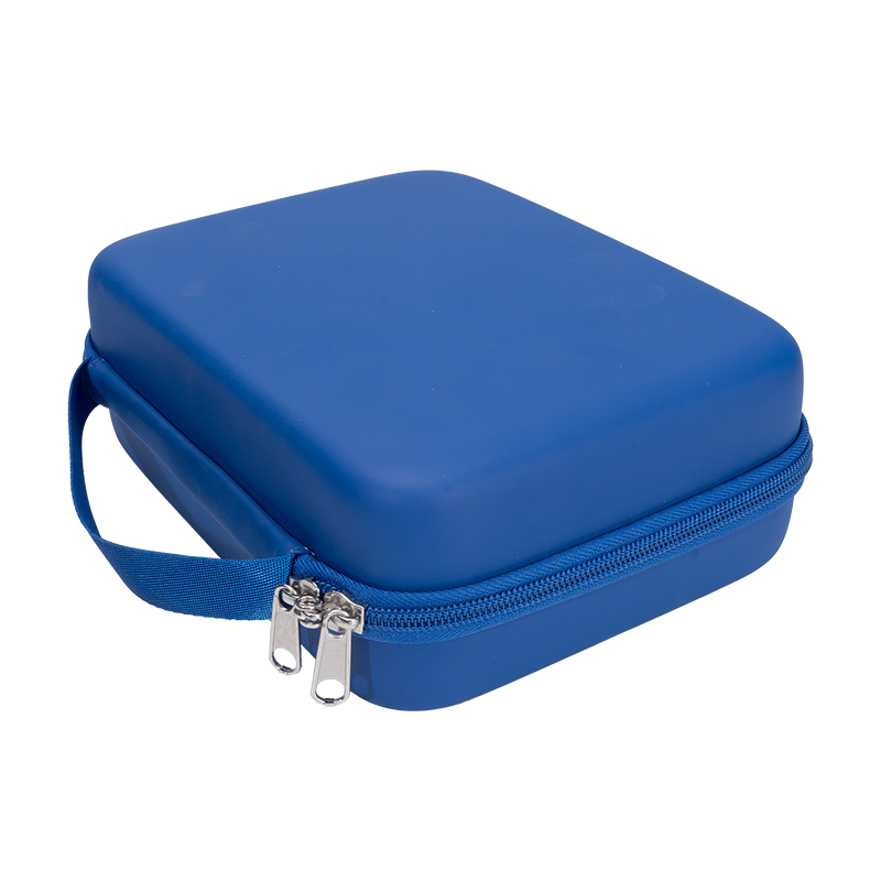 Blue EVA Organizer Case with Handle – Custom EVA Cases Manufacturer