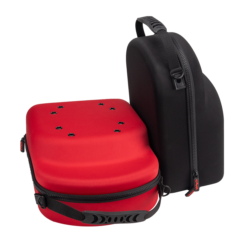 EVA Hard Shell Hat Travel Case with Shoulder Strap – Protective Lightweight Storage Box for Baseball Caps & Snapbacks