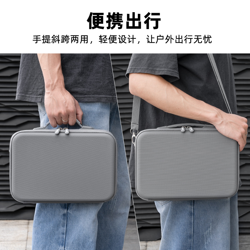LOW MOQ Hard EVA Insta360 X5 Carrying Case | Direct Factory Hard EVA Insta360 X5 Carrying Case