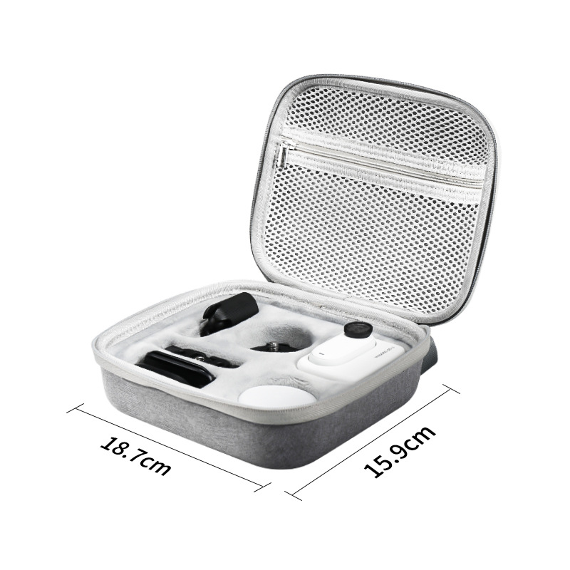 LOW MOQ Hard EVA insta360 x5 Carrying Case - Direct Factory Portable Storage Bag