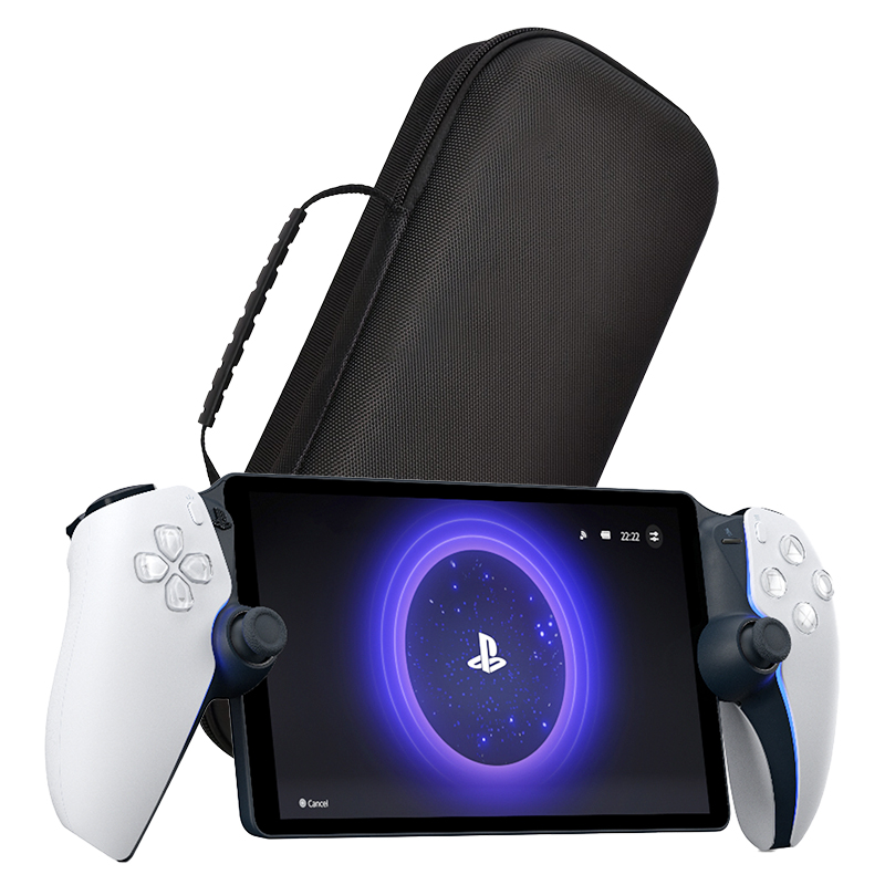 Portable EVA Gaming Console Carrying Case for PS Portal with Handle