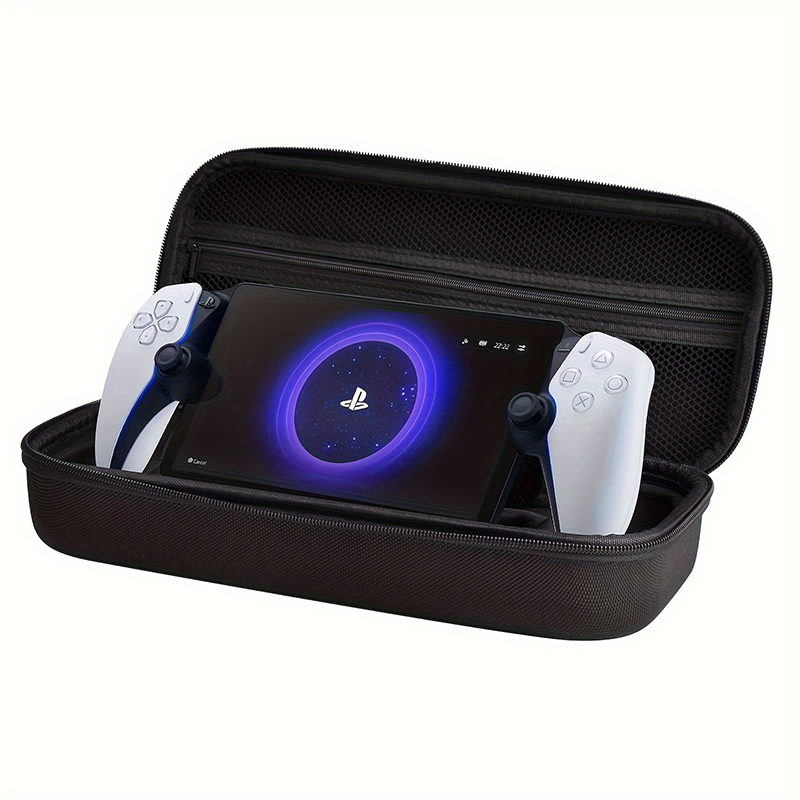 Portable EVA Gaming Console Carrying Case for PS Portal with Handle