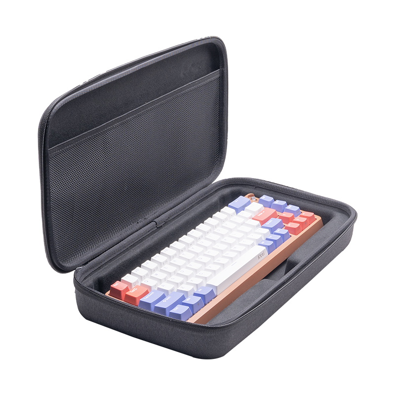 Custom EVA Keyboard Hard Shell Carry Case for Mechanical Keyboards