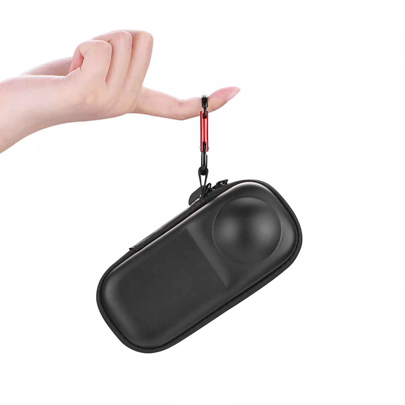 Direct Factory Lightweight Hard EVA Case for Insta360 X5 with Stick-Friendly Design