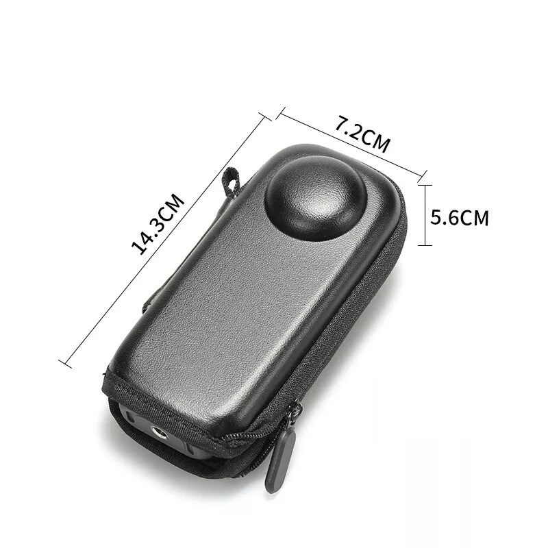 LOW MOQ Direct Factory Hard EVA Carrying Case for Insta360 X5 Camera