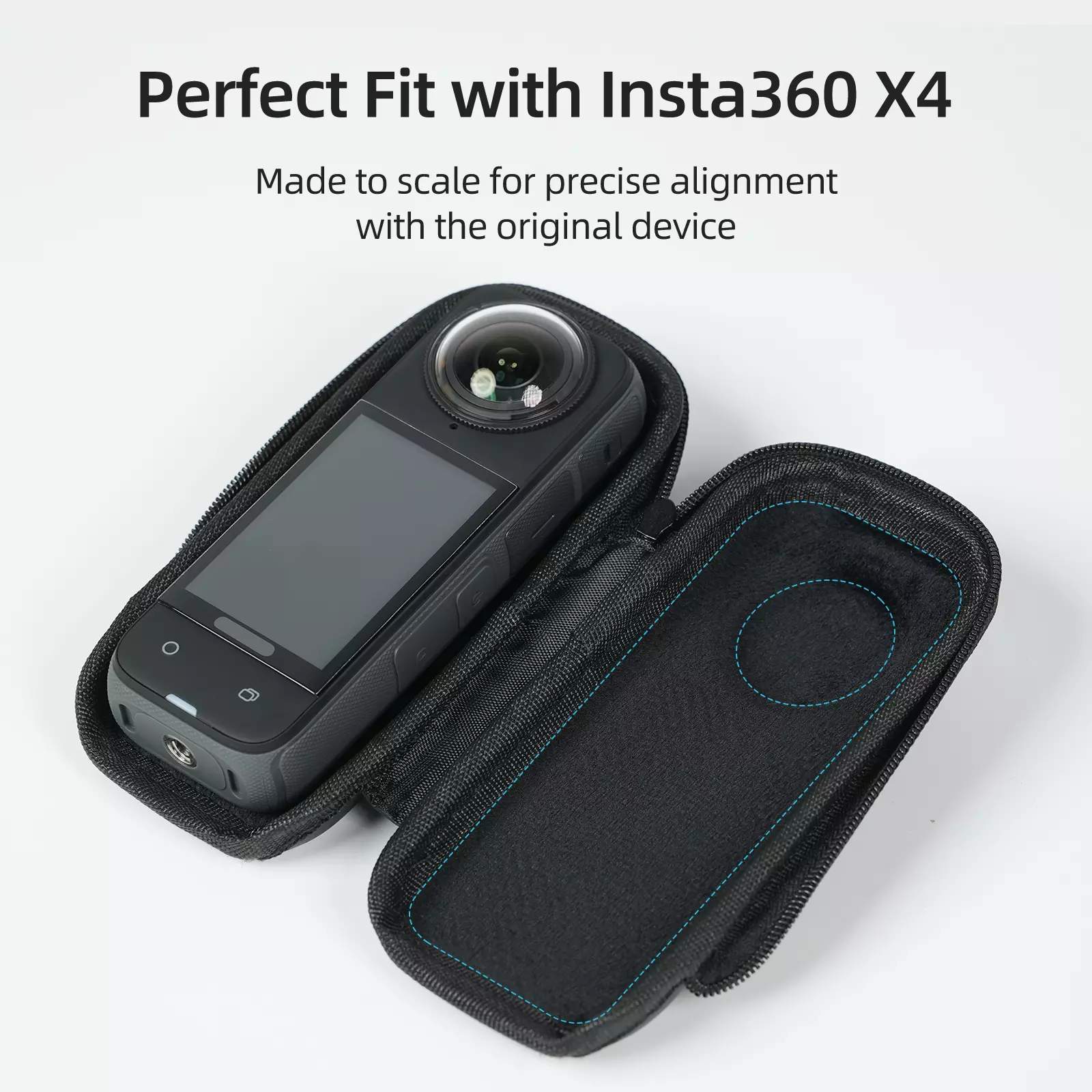 LOW MOQ Direct Factory Hard EVA Carrying Case for Insta360 X5 Camera