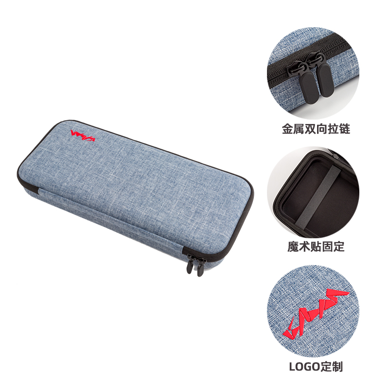 Multi-Color Custom EVA Hard Shell Carry Case – Portable Keyboard Storage Organizer