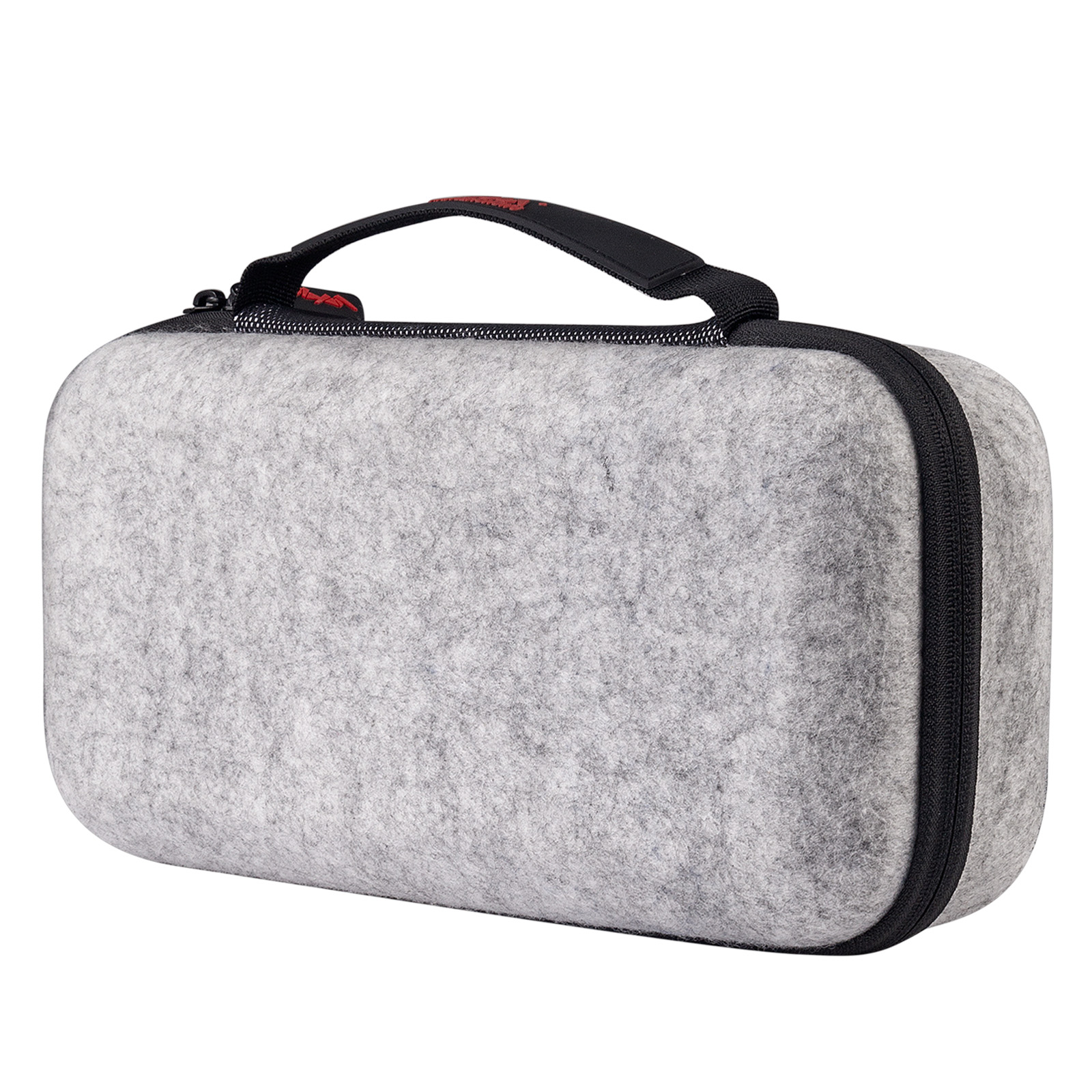 Custom Hard Shell Carry Case for Steam Deck - Felt Surface EVA Case