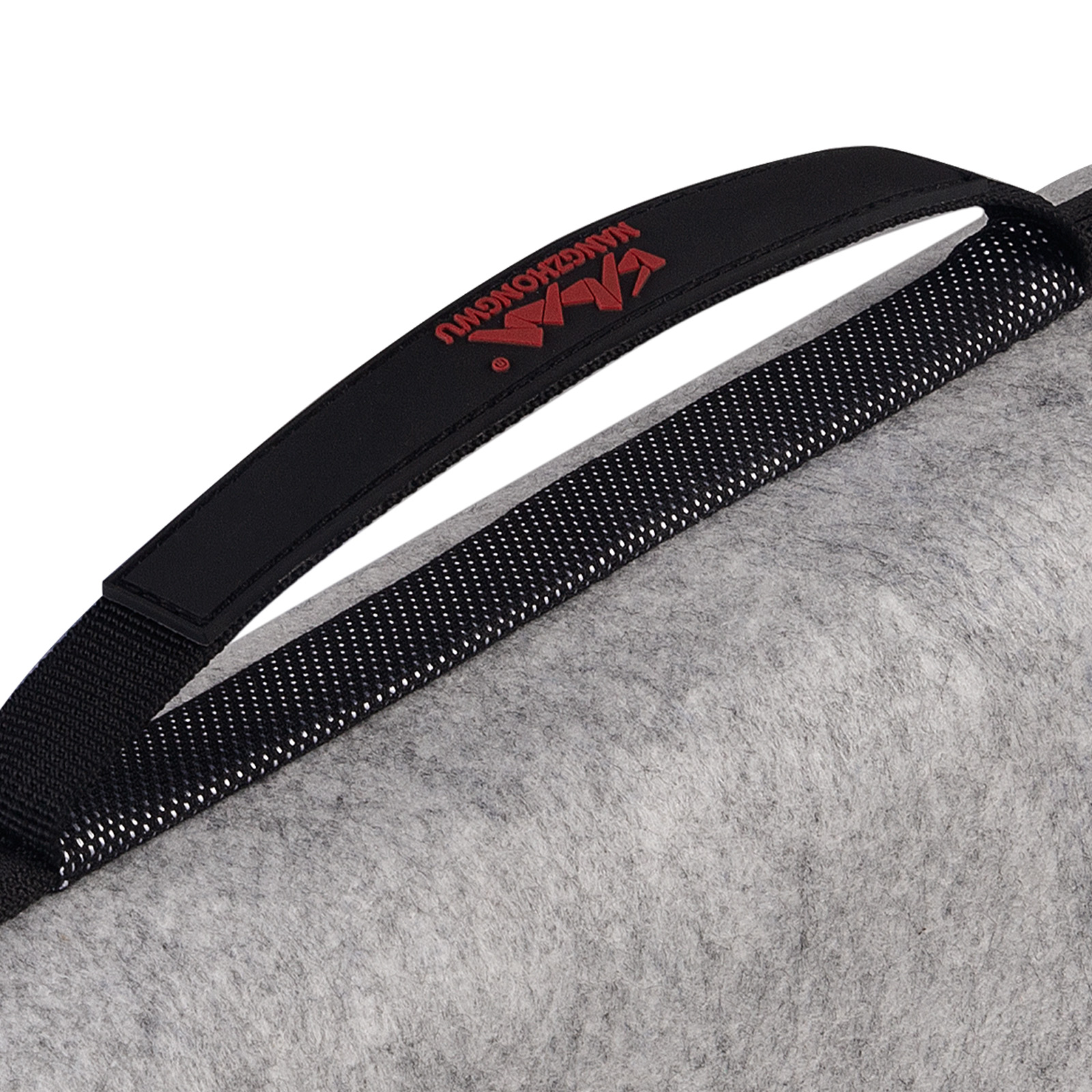 Custom Hard Shell Carry Case for Steam Deck - Felt Surface EVA Case