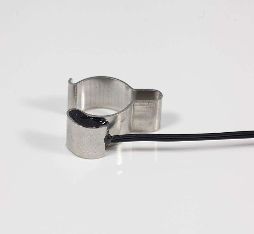 10K NTC Pipe Clamp Temperature Sensor Probe for HVAC Systems Up to 200°C