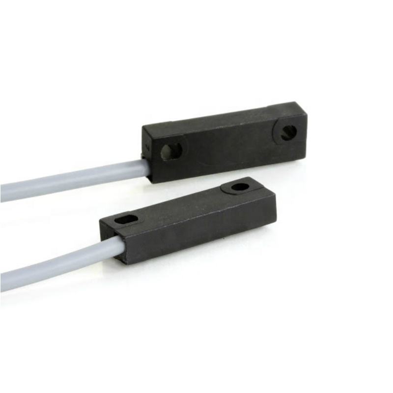 Surface Mount 120V Magnetic Reed Switch Contact Sensor for Security Windows