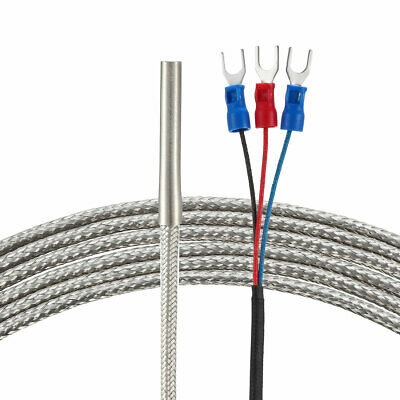 PT100 / PT1000 RTD Temperature Sensor Probe for Industrial Equipment & HVAC