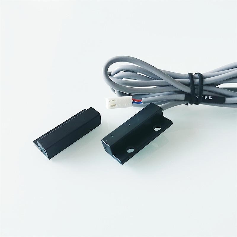 AT1315 Contact Reed Switch Magnet Sensor with ABS Enclosure for Refrigerator Door