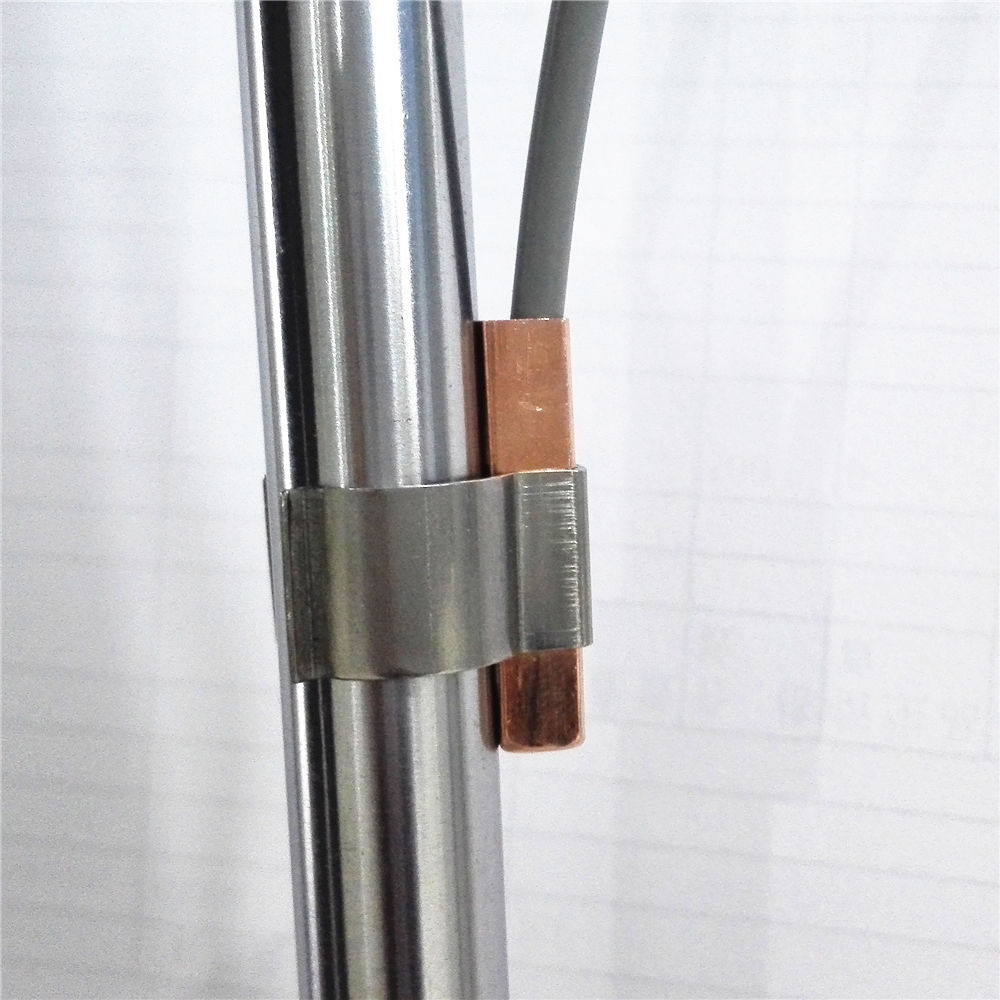 10K NTC Pipe Clamp Temperature Sensor Probe for HVAC Systems Up to 200°C