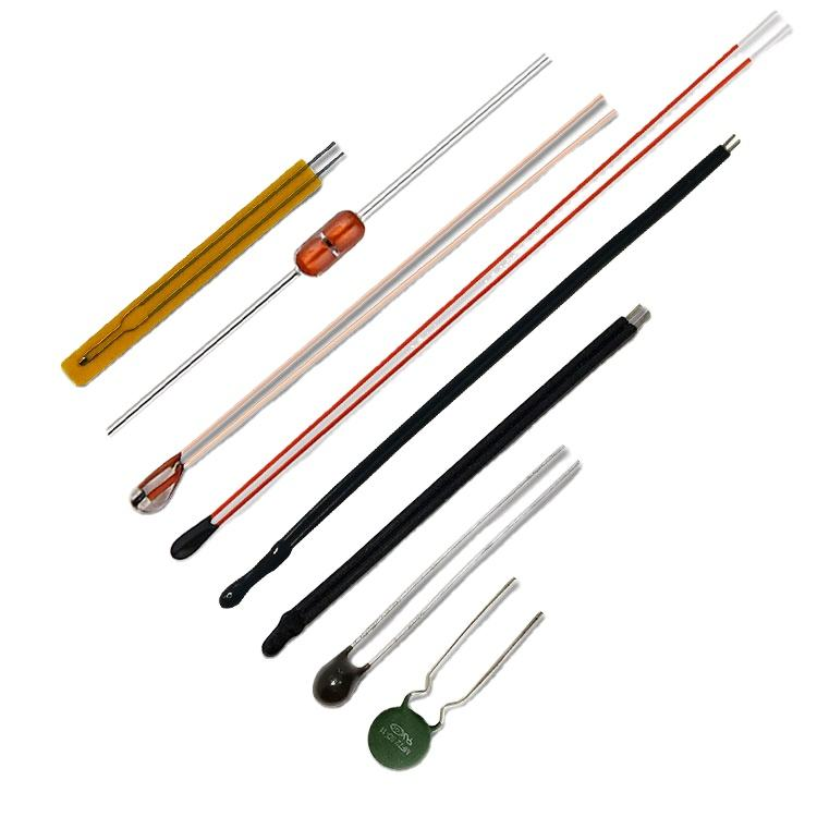 NTC 10K 100K 3950 Kynar Temperature Sensor for EV Battery Monitoring