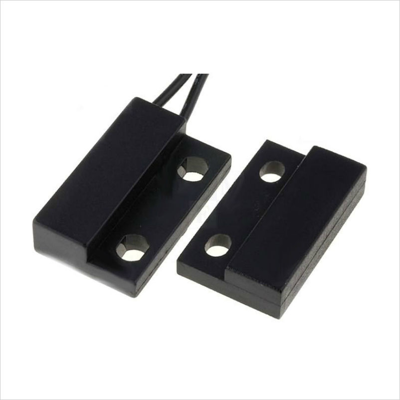 Magnetic Door Switch Sensor Non Contact Proximity Switch with Custom Cable